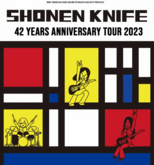 tags: Shonen Knife, Gig Poster - Shonen Knife on Apr 4, 2023 [609-small]