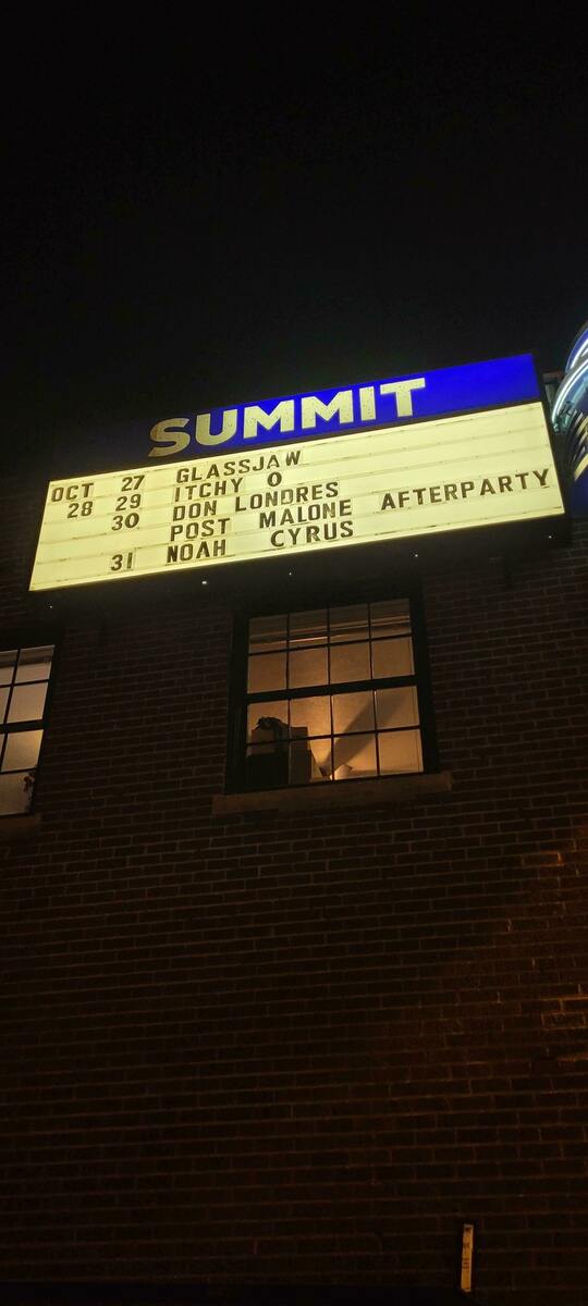 Glassjaw Concert & Tour History (Updated for 2023) Concert Archives