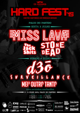 Miss Lava / D3o / Stone Dead / The Jack Shits / Surveillance / Meu Outro Tanto on Jul 3, 2015 [275-small]