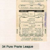 Pure Prairie League on Nov 4, 1976 [789-small]