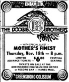 Doobie Brothers / Mother's Finest on Nov 18, 1976 [790-small]