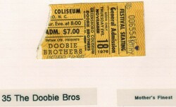 Doobie Brothers / Mother's Finest on Nov 18, 1976 [791-small]