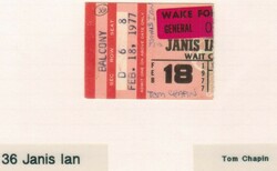 janis ian / tom chapin on Feb 18, 1977 [792-small]