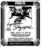 Lynyrd Skynyrd / Nazareth on May 13, 1977 [795-small]