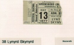 Lynyrd Skynyrd / Nazareth on May 13, 1977 [796-small]