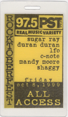    Sugar Ray, L.F.O., Duran Duran, Mandy Moore on Oct 8, 1999 [837-small]