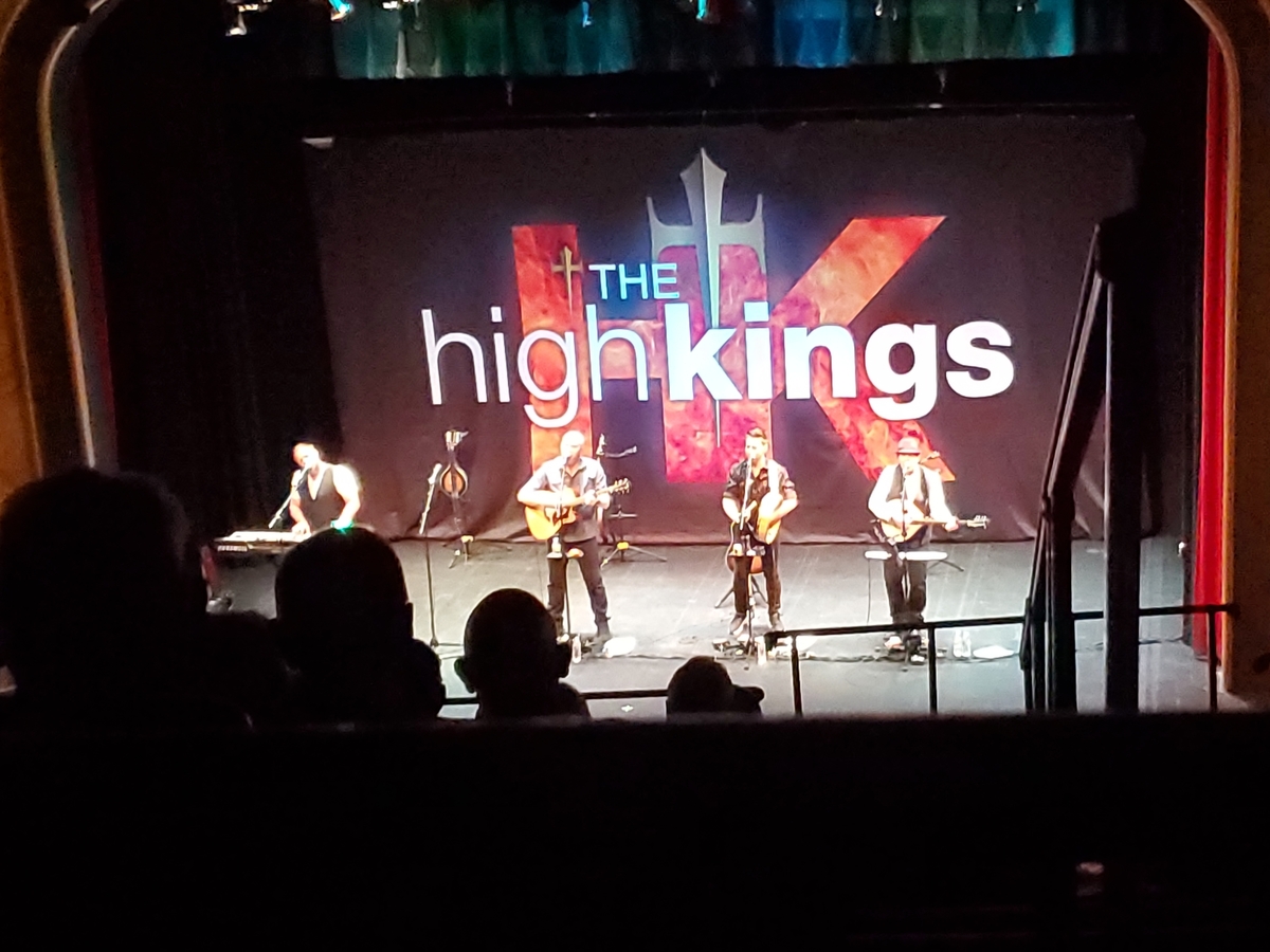 The High Kings Concert & Tour History (Updated for 2024) Concert Archives