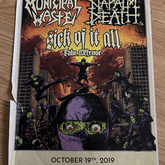 Sick of It All / Municipal Waste / Napalm Death / Take Offense on Oct 19, 2019 [843-small]