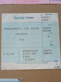 Yes on Jul 11, 1984 [876-small]