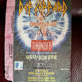 Def Leppard / Thunder / Ugly Kid Joe / Terrorvision on Jun 6, 1993 [885-small]
