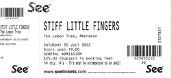 Stiff Little Fingers on Jul 30, 2022 [901-small]