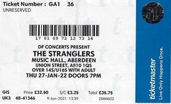 The Stranglers on Jan 27, 2022 [903-small]