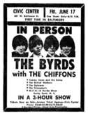 The Byrds / The Chiffons on Jun 17, 1966 [928-small]