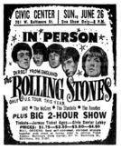 The Rolling Stones / The McCoys / The Standells / The Ronettes on Jun 26, 1966 [932-small]