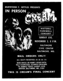 Cream on Nov 3, 1968 [937-small]