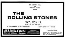 The Rolling Stones / Ike & Tina Turner / B.B. King / Terry Reid on Nov 15, 1969 [953-small]