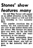 The Rolling Stones / Ike & Tina Turner / B.B. King / Terry Reid on Nov 15, 1969 [956-small]