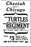 The Turtles / The Regiment / The Bubblegum Machine on Apr 5, 1968 [962-small]