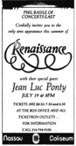 Renaissance / Jean luc ponty on Jul 19, 1977 [978-small]
