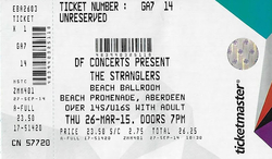 The Stranglers / The Rezillos on Mar 26, 2015 [000-small]