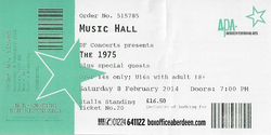 The 1975 on Feb 8, 2014 [004-small]
