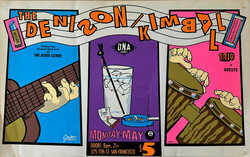 tags: Denison / Kimball Trio, Timco, Gig Poster, DNA Lounge - Denison / Kimball Trio / Timco on May 8, 1995 [031-small]