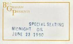Hunters & Collectors / Midnight Oil on Jun 23, 1990 [059-small]