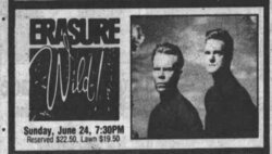 Erasure / Louie Louie on Jun 24, 1990 [061-small]