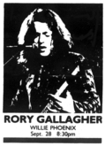 Rory Gallagher / Willie phoenix on Sep 28, 1982 [105-small]