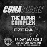 Coma Phase / The Alpha Complex / Ezera on Mar 3, 2023 [133-small]