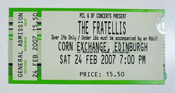 The Fratellis / The Enemy on Feb 24, 2007 [146-small]