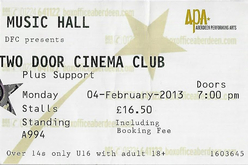 Two Door Cinema Club / Bastille on Feb 4, 2013 [151-small]