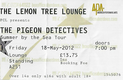 The Pigeon Detectives on May 18, 2012 [155-small]