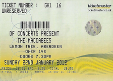 The Maccabees on Jan 22, 2012 [156-small]