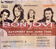 Van Halen / Bon Jovi / Thunder / Crown of Thorns on Jun 24, 1995 [163-small]