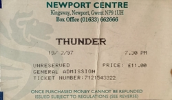 Thunder on Feb 19, 1997 [166-small]