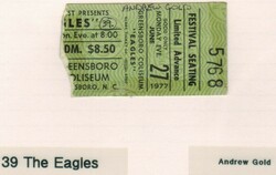 The Eagles / Andrew Gold on Jun 27, 1977 [167-small]