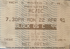 AC/DC / King's X on Apr 22, 1991 [172-small]