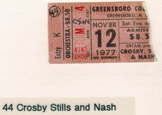 Crosby, Stills & Nash on Nov 12, 1977 [175-small]