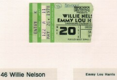 Willie Nelson / Emmylou Harris on May 20, 1978 [179-small]