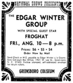 Edgar Winter / Foghat on Aug 10, 1973 [204-small]