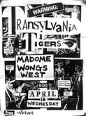 Transylvania Tigers on Apr 16, 1986 [279-small]