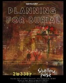 Planning For Burial / 2w33dy / Shallow Pulse on Jun 13, 2023 [284-small]