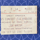 Joe Walsh on Sep 13, 1987 [301-small]