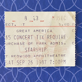 Starship on Sep 26, 1987 [302-small]