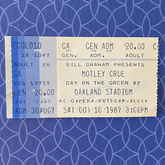 Mötley Crüe / Whitesnake / Poison / Jetboy on Oct 10, 1987 [303-small]