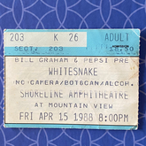 Whitesnake / Great White on Apr 15, 1988 [312-small]