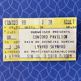 Lynyrd Skynyrd on Jul 3, 1988 [317-small]