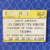 Triumph on Jul 30, 1988 [321-small]