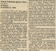 Black Sabbath / Quiet Riot on Nov 6, 1983 [326-small]